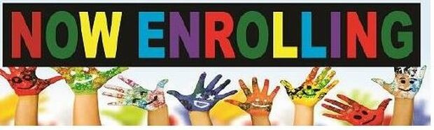 Now Enrolling graphic