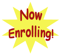 Now Enrolling graphic