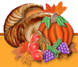 Picture of thanksgiving food