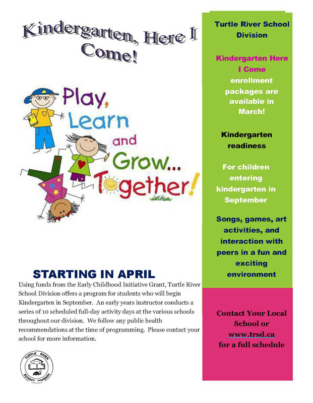 Kindergarten Here I come graphic
