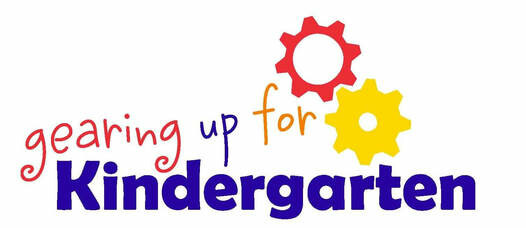 gearing up for Kindergarten graphic